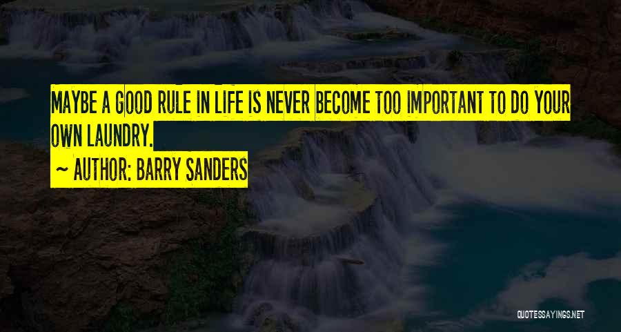 Barry Sanders Quotes 539056