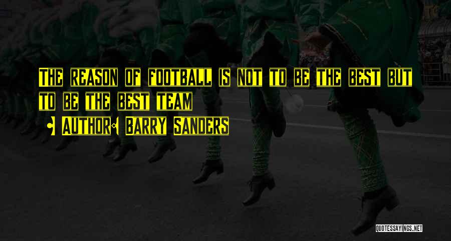 Barry Sanders Quotes 617308