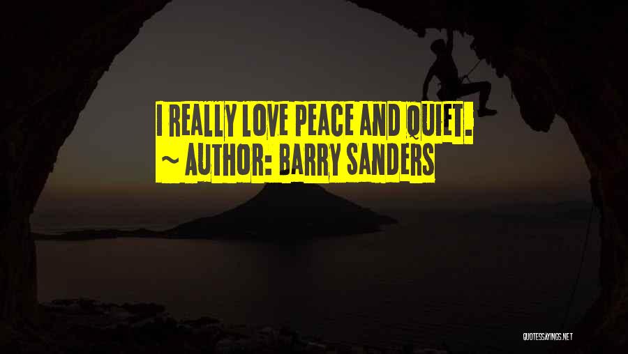 Barry Sanders Quotes 618860