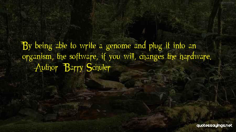 Barry Schuler Quotes 1825677