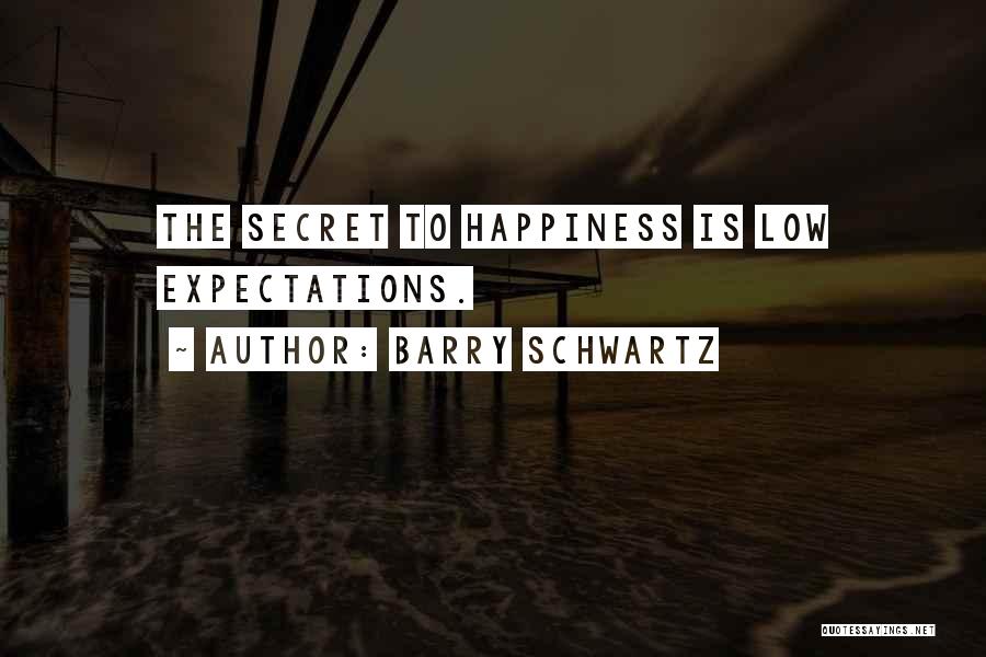 Barry Schwartz Quotes 1304991