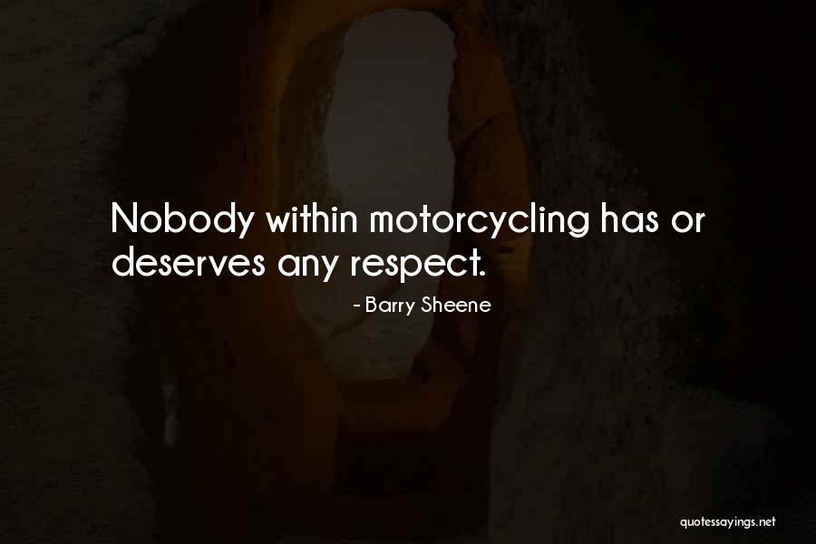 Barry Sheene Quotes 1343960