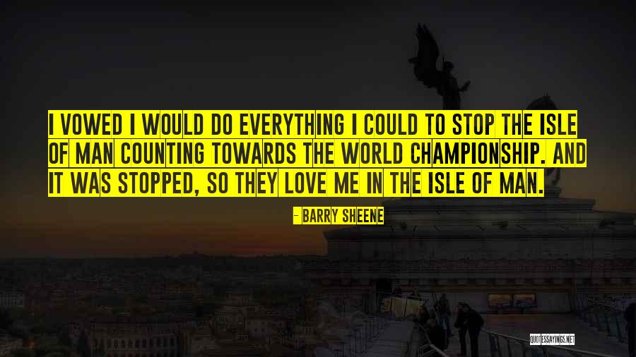 Barry Sheene Quotes 764635