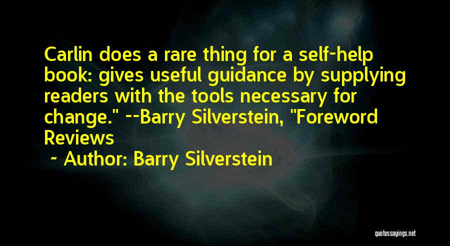 Barry Silverstein Quotes 324780