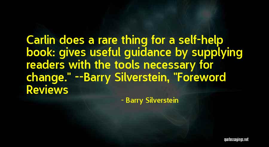 Barry Silverstein Quotes 324780