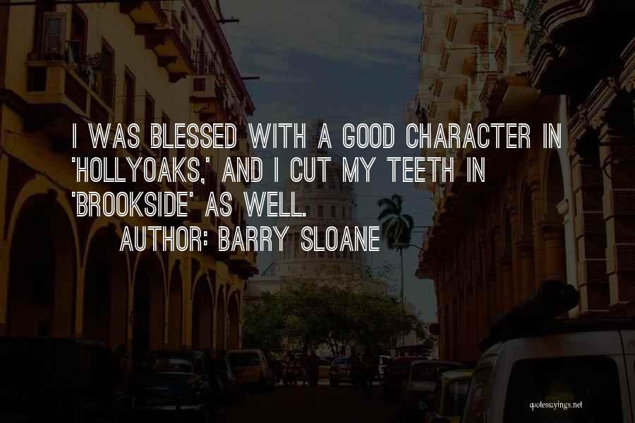 Barry Sloane Quotes 1858830
