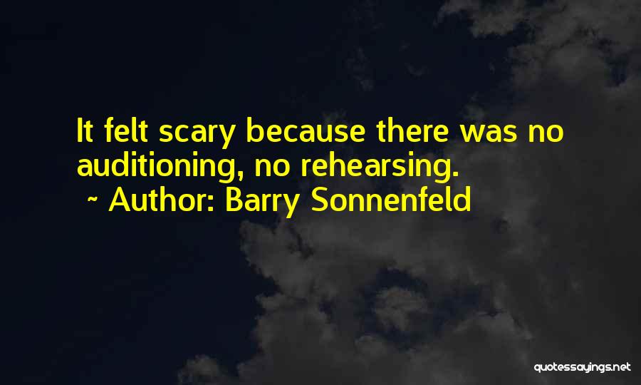 Barry Sonnenfeld Quotes 197907