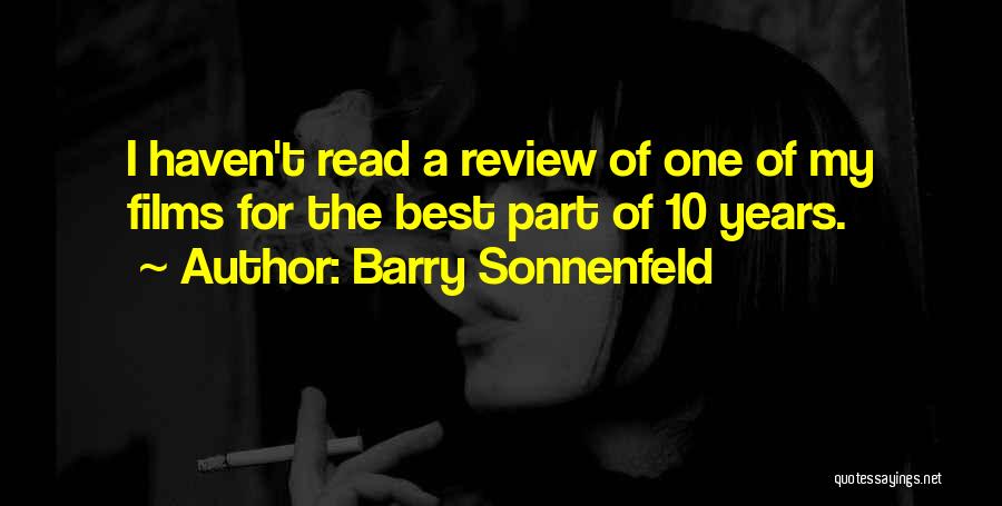 Barry Sonnenfeld Quotes 2092411