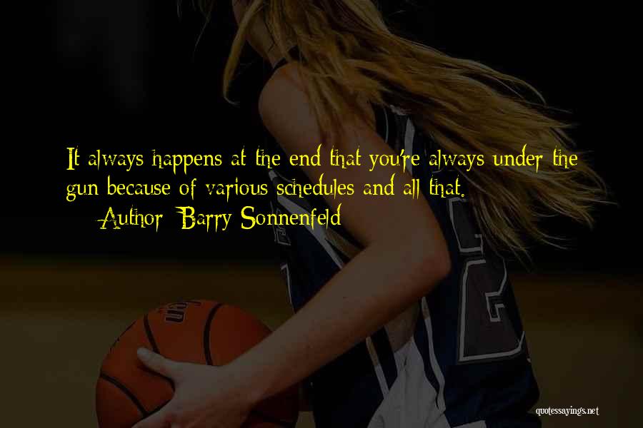 Barry Sonnenfeld Quotes 381771