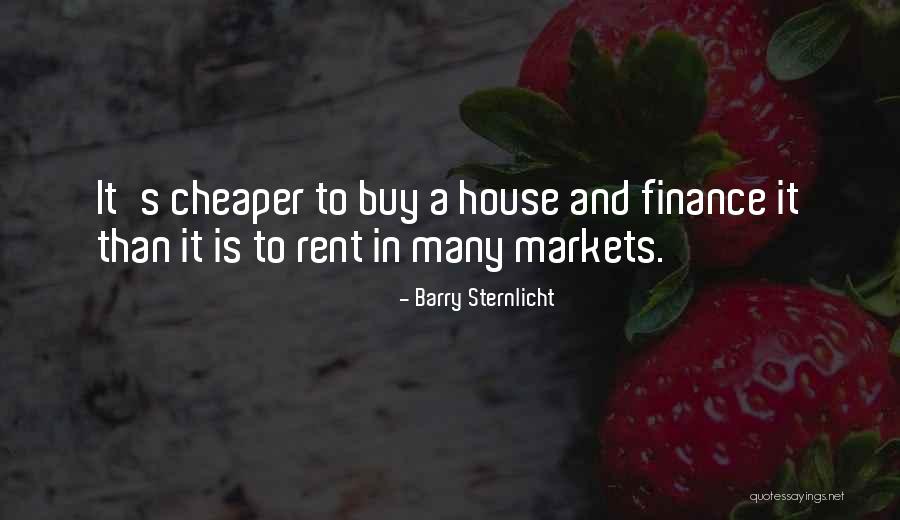 Barry Sternlicht Quotes 381156