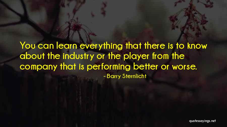 Barry Sternlicht Quotes 984373 Barry Sternlicht Quotes 984373