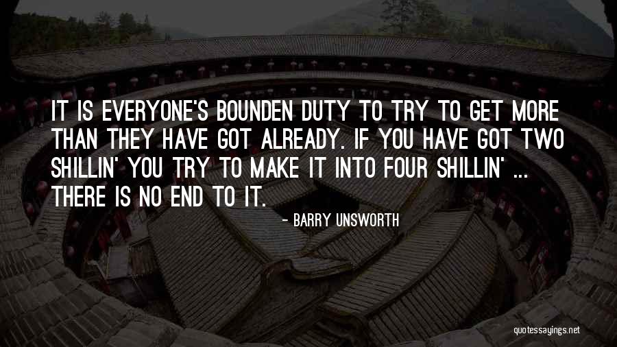 Barry Unsworth Quotes 1135762