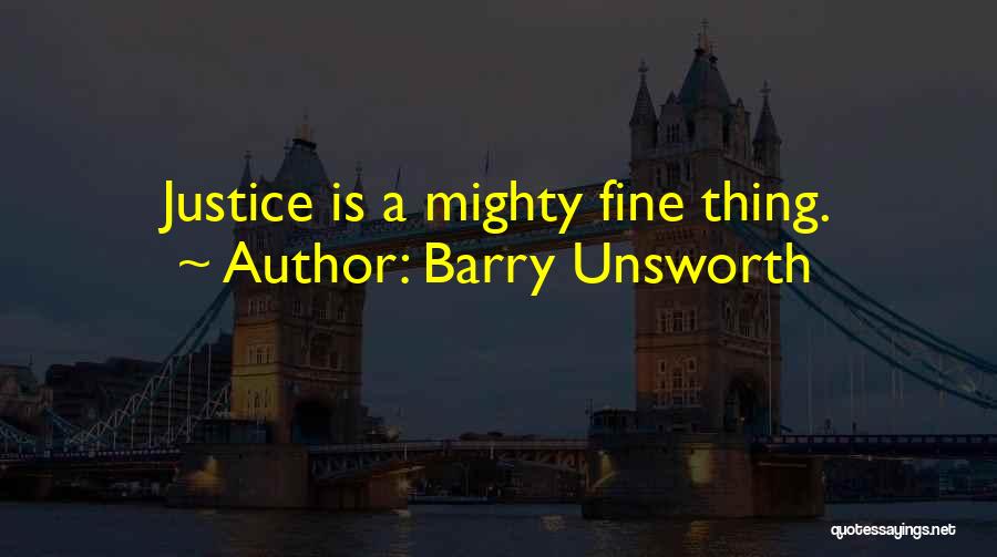 Barry Unsworth Quotes 1896471