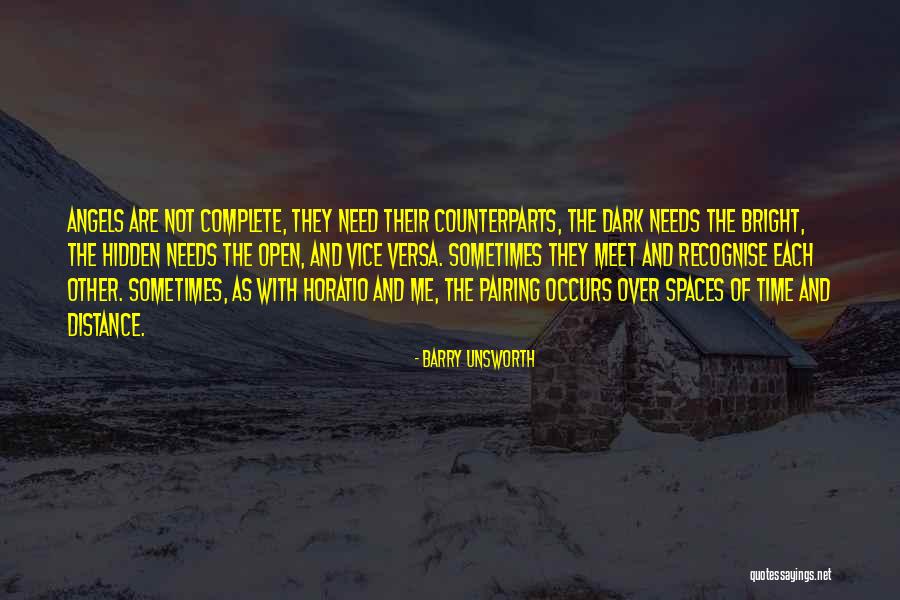 Barry Unsworth Quotes 196555