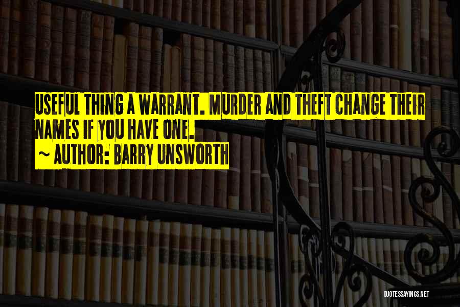 Barry Unsworth Quotes 2178833