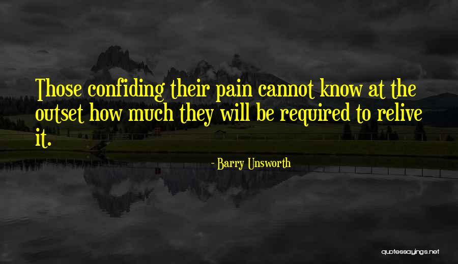 Barry Unsworth Quotes 684917