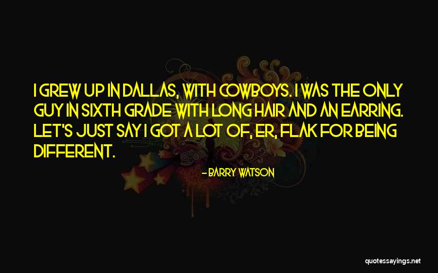 Barry Watson Quotes 1882625