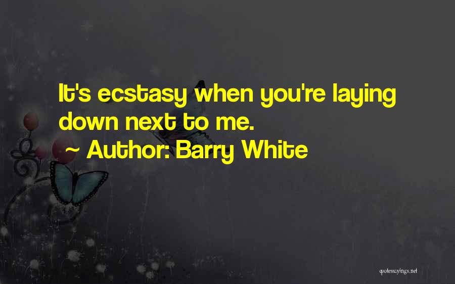 Barry White Quotes 1587416