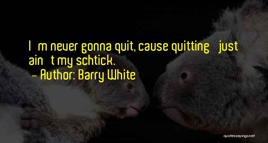 Barry White Quotes 175916