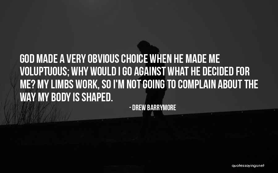 Barrymore Quotes By Drew Barrymore Barrymore Quotes By Drew Barrymore