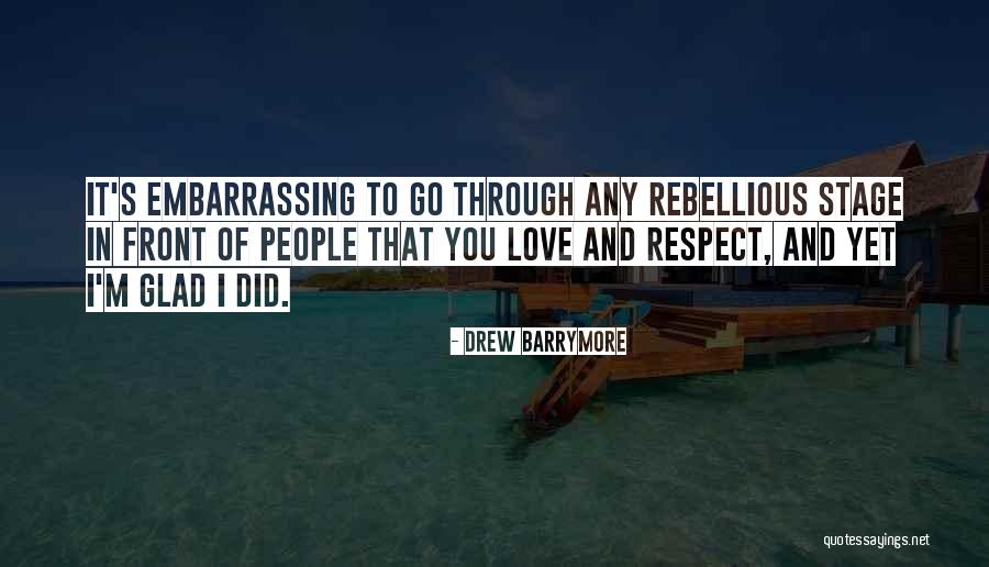 Barrymore Quotes By Drew Barrymore Barrymore Quotes By Drew Barrymore