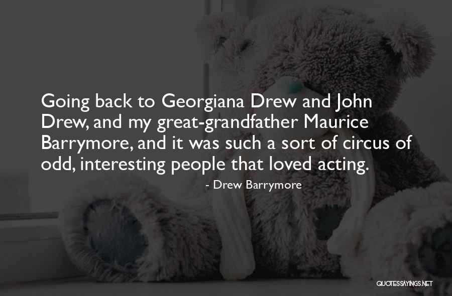 Barrymore Quotes By Drew Barrymore Barrymore Quotes By Drew Barrymore