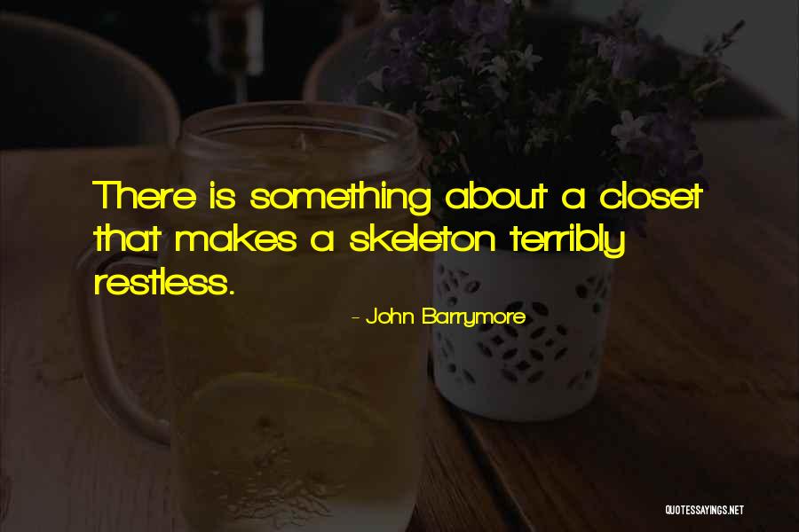 Barrymore Quotes By John Barrymore