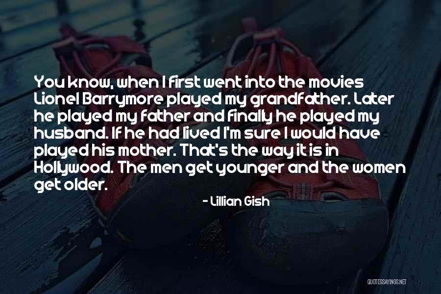 Barrymore Quotes By Lillian Gish Barrymore Quotes By Lillian Gish
