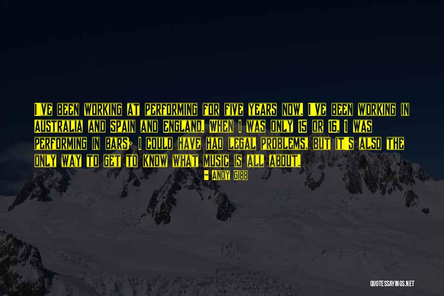 Bars In Quotes By Andy Gibb Bars In Quotes By Andy Gibb