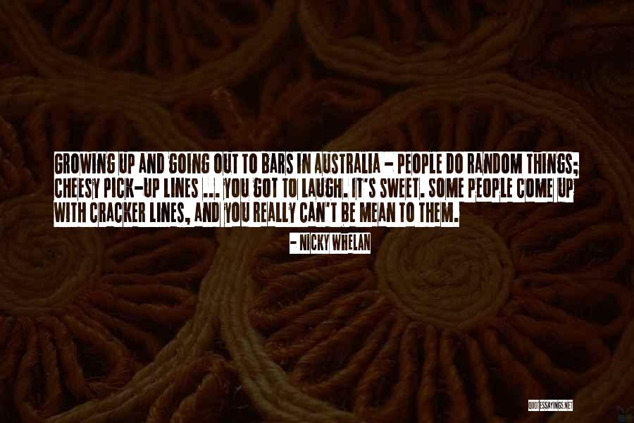 Bars In Quotes By Nicky Whelan Bars In Quotes By Nicky Whelan