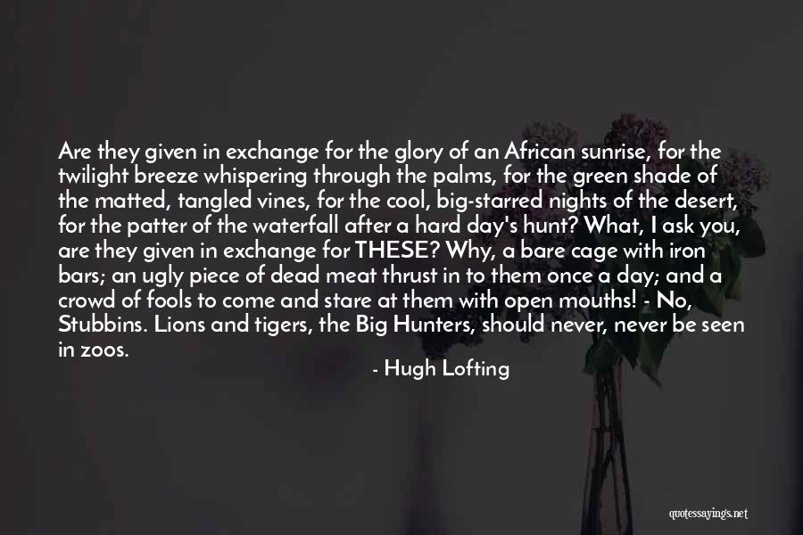 Bars Open Quotes By Hugh Lofting Bars Open Quotes By Hugh Lofting