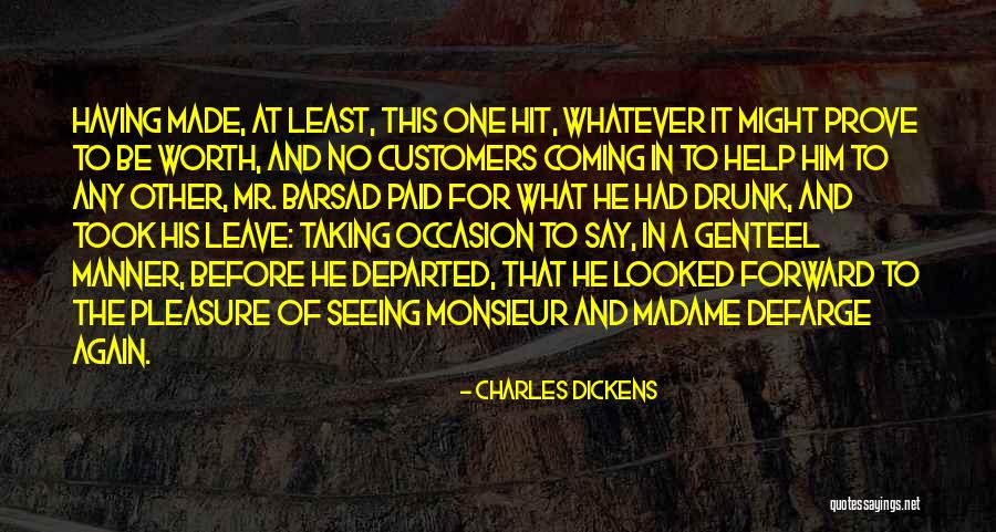 Barsad Quotes By Charles Dickens Barsad Quotes By Charles Dickens