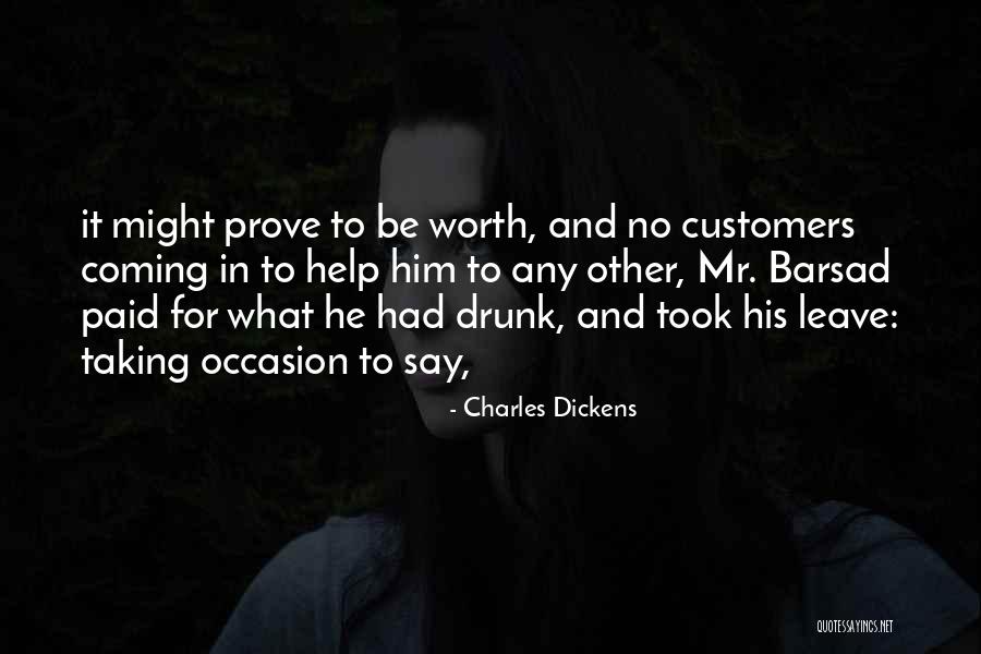 Barsad Quotes By Charles Dickens Barsad Quotes By Charles Dickens