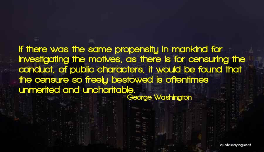 Barsad Quotes By George Washington Barsad Quotes By George Washington