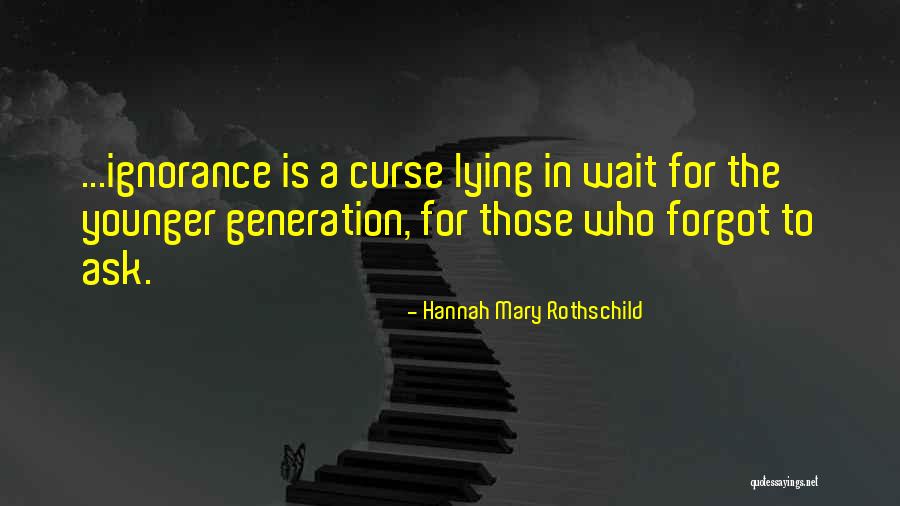 Barsamian Florida Quotes By Hannah Mary Rothschild Barsamian Florida Quotes By Hannah Mary Rothschild