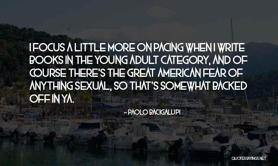 Barsi Judith Quotes By Paolo Bacigalupi Barsi Judith Quotes By Paolo Bacigalupi