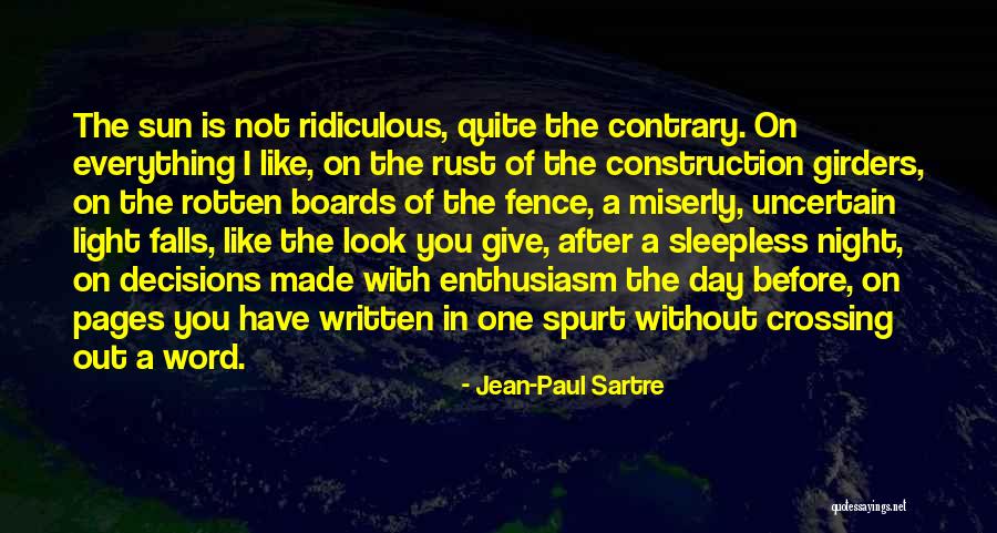 Barskaya Lj Quotes By Jean-Paul Sartre Barskaya Lj Quotes By Jean-Paul Sartre