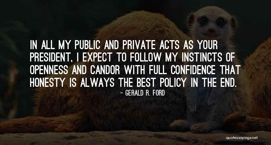 Barskih Strannaja Quotes By Gerald R. Ford Barskih Strannaja Quotes By Gerald R. Ford