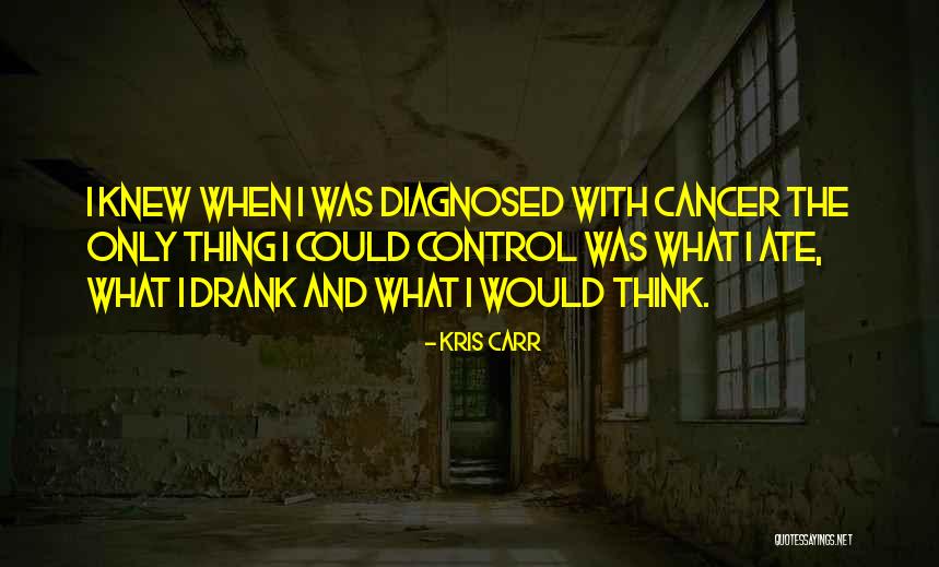Barstons Quotes By Kris Carr Barstons Quotes By Kris Carr