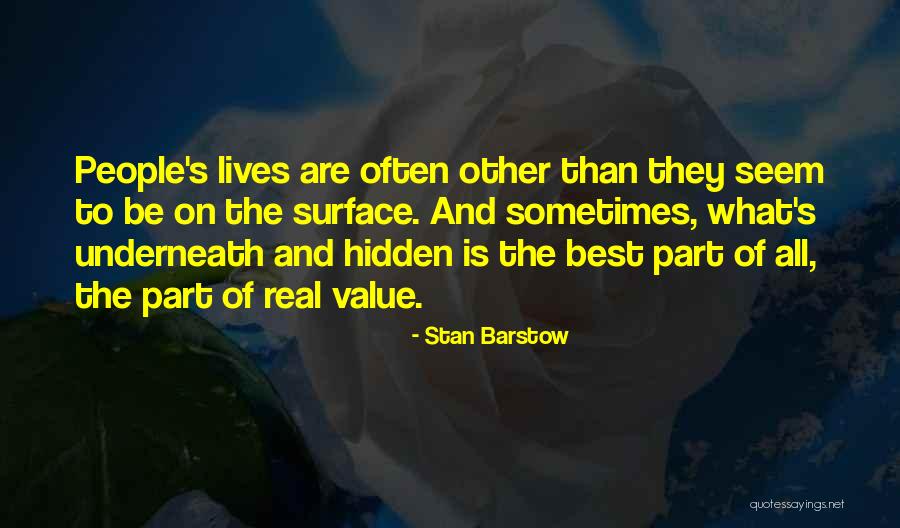 Barstow Quotes By Stan Barstow Barstow Quotes By Stan Barstow