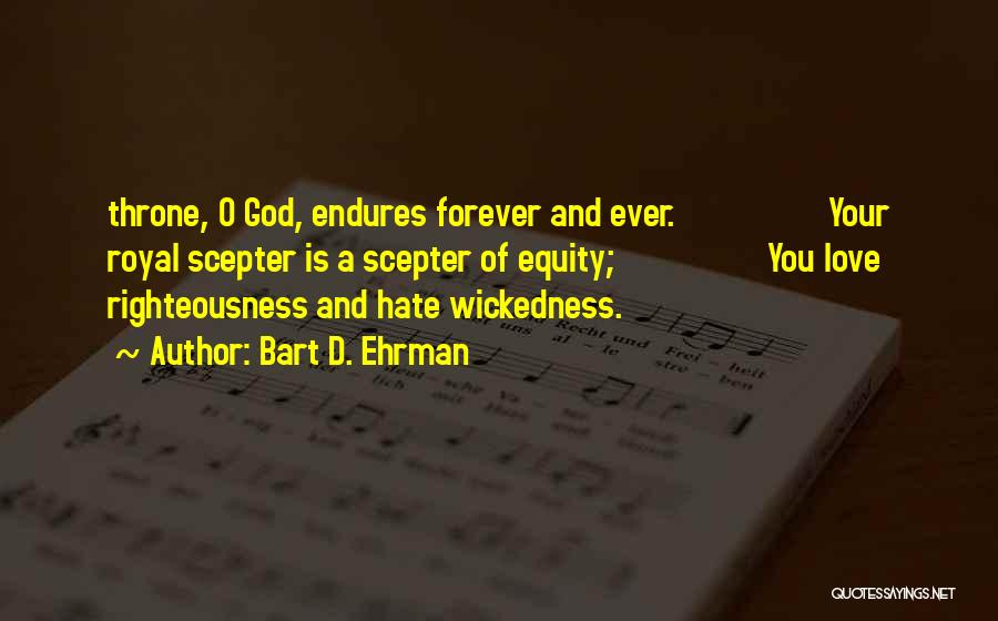 Bart D. Ehrman Quotes 1249650