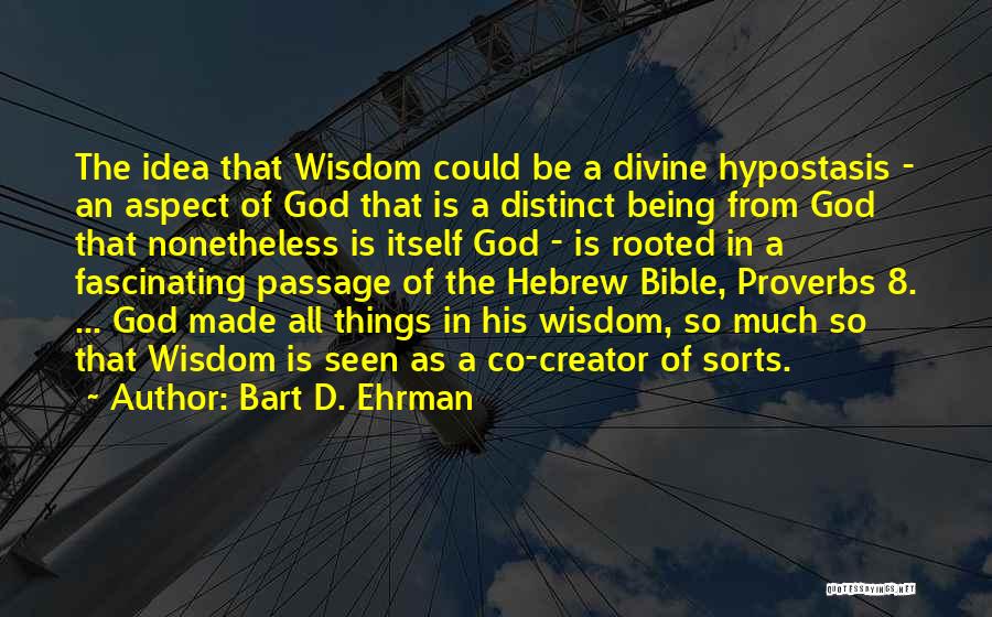 Bart D. Ehrman Quotes 1513016
