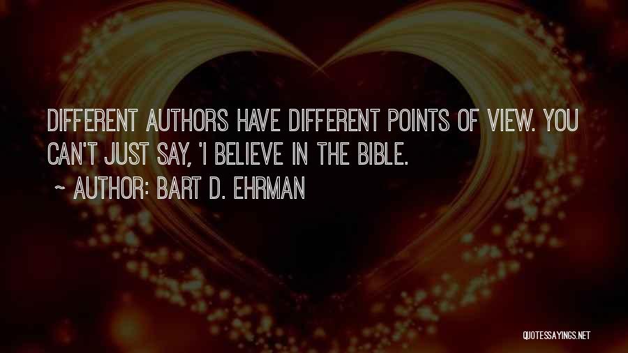 Bart D. Ehrman Quotes 1567147