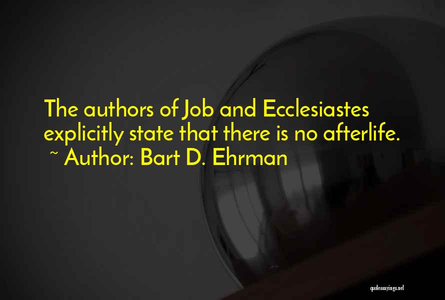 Bart D. Ehrman Quotes 1787906