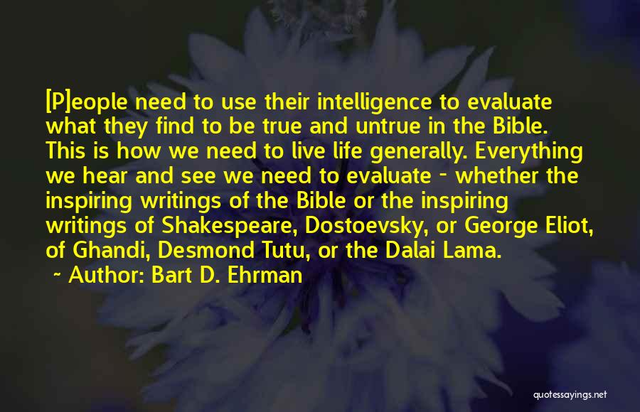 Bart D. Ehrman Quotes 1793398