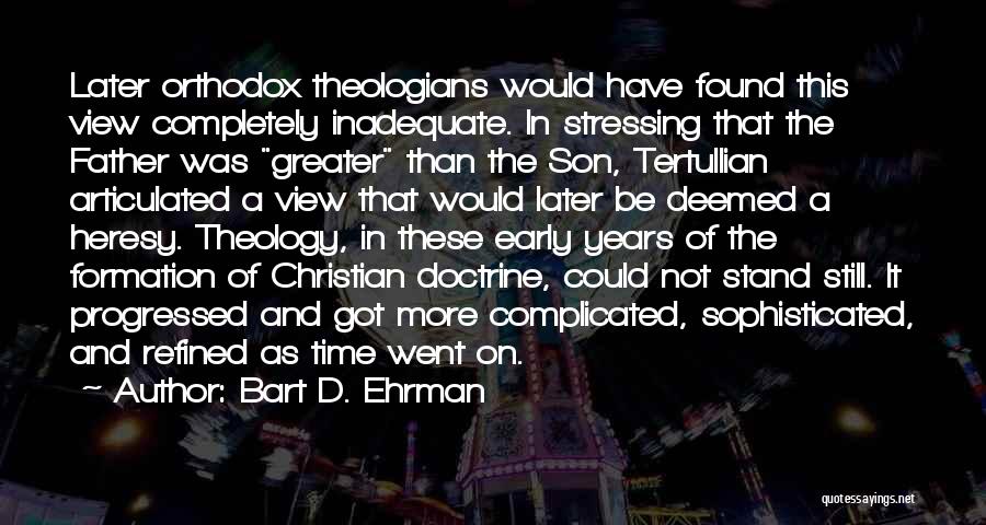 Bart D. Ehrman Quotes 190883