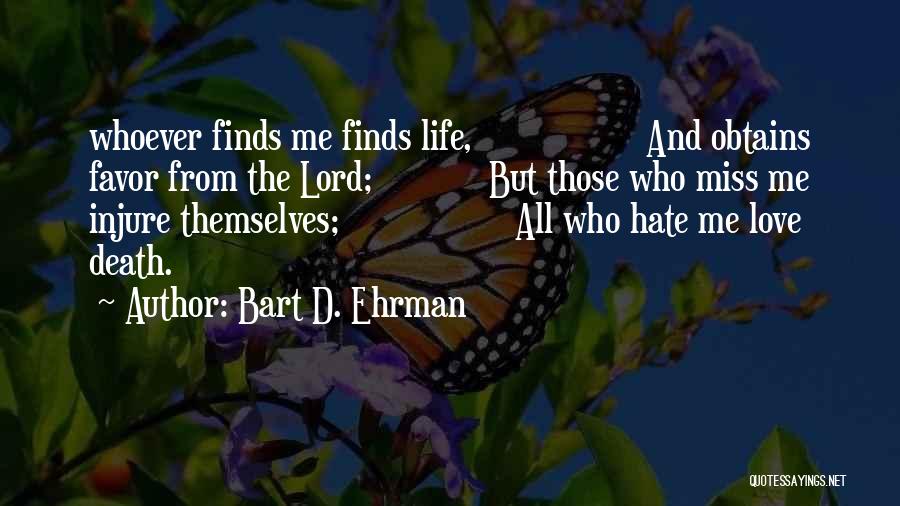 Bart D. Ehrman Quotes 601701