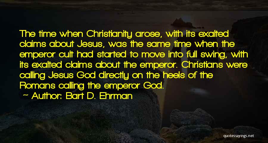 Bart Ehrman Quotes By Bart D. Ehrman