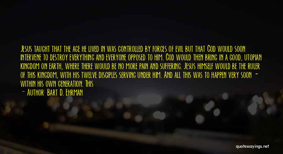 Bart Ehrman Quotes By Bart D. Ehrman