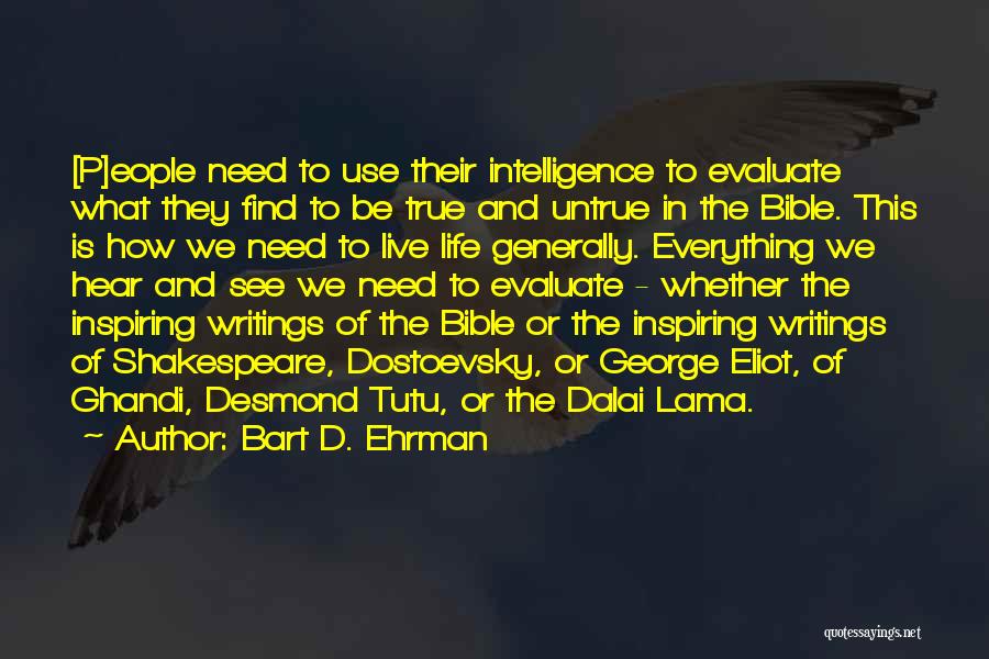 Bart Ehrman Quotes By Bart D. Ehrman